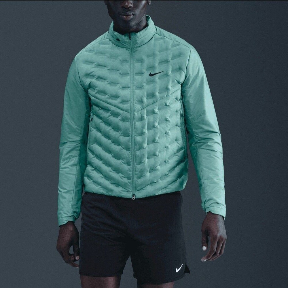 Nike AeroLoft Therma-FIT ADV Repel Down Running Jacket FB7556-017 Cannon Size L
